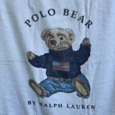 Vintage polo bear for sale  Shipping to Ireland