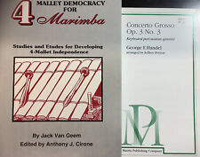 Mallet democracy marimba for sale  Wayne