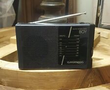 Radio grundig boy usato  Gubbio