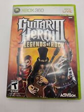 Guitar Hero III Legends of Rock (Xbox 360) segunda mano  Embacar hacia Argentina