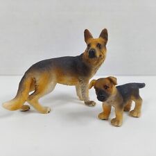 Estatueta Schleich 2005 família pastor alemão cachorro aposentado brinquedo comprar usado  Enviando para Brazil