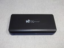 Used, EC Technology Power Bank Portable Charger 22400mAh - Black & Blue With Torch for sale  Shipping to South Africa