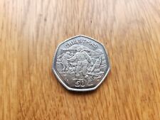 isle of man 50p coins for sale  RINGWOOD
