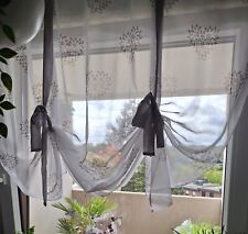 Gardine raffrollo vorhang gebraucht kaufen  Velbert