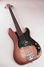 Electric Bass Bundlos Self Made Fretless Bass Guitar Electric for sale  Shipping to South Africa