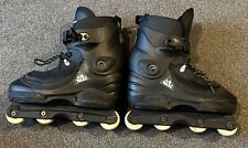 Airwalk Inline Skates Size UK 9 Mens Aggressive Roller Skates ABEC 7 Bearings for sale  Shipping to South Africa