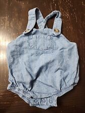 Baby Cat & Jack Newborn Jean Jumber Bibs Girl Clothing, used for sale  Shipping to South Africa