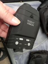 Used, Bresser Digital NV Night Vision Camera, VIDEO, photo 3 x Zoom incl MC Case, TOP for sale  Shipping to South Africa