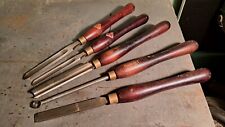 Woodturning chisels henry for sale  Shipping to Ireland