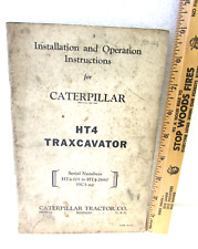 Caterpillar ht4 traxcavator for sale  Johnstown