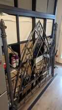 Gothic iron bed for sale  LONDON