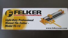 Felker model manual for sale  Palm Coast