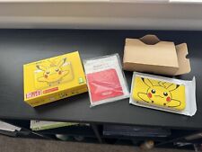 Sistema portátil Nintendo 3DS XL Pokémon Edition amarelo - Versão PAL/EUROPEIA comprar usado  Enviando para Brazil