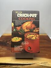 Libro de cocina vintage 1975 RIVAL Crock olla cocción lenta más de 300 recetas HB segunda mano  Embacar hacia Argentina