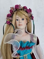 Rapunzel porcelain doll for sale  Coos Bay