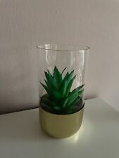 Kunstblume glas höhe gebraucht kaufen  Neuenhaus