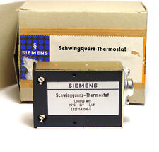 Siemens schwingquarz thermosta gebraucht kaufen  Hamburg