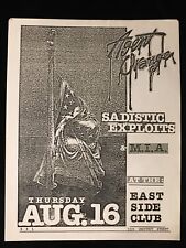 Original concert flyer for sale  Lansdale