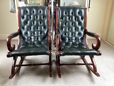 Pair vintage chesterfield for sale  LEEDS