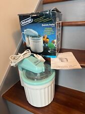 DeLonghi Ice Cream Gelato Maker in Box with Instructions IC6000 for sale  Shipping to South Africa