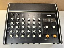 Vintage Yamaha EM-100 6 Channel Mixer Power Amp Spring Reverb 1970’s Japan WORKS for sale  Shipping to South Africa