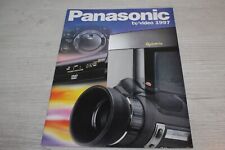 Panasonic video katalog gebraucht kaufen  Roggendorf,-Worringen