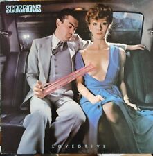 Lovedrive scorpions record for sale  WELLINGBOROUGH