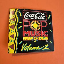 Coca-Cola ▪︎ MÚSICA POP ~ Volúmenes 2 (mini CD) 1991 segunda mano  Embacar hacia Argentina