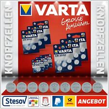 VARTA Knopfzellen CR1620  CR2025 CR2032 CR2430 CR2450 LR44 Batterien AUSWAHL comprar usado  Enviando para Brazil