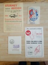 Lot 4publicité cyclisme d'occasion  Paris XX