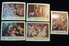 romanian stamps for sale  CRAWLEY