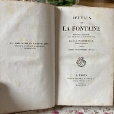 Fontaine .contes nouvelles d'occasion  Aix-en-Provence-