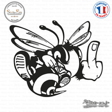 Sticker abeille fun d'occasion  Brissac-Quincé