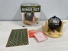 Solid wood bingo for sale  Carthage