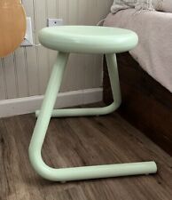mint green metal stools for sale  Carbondale