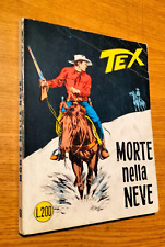 Tex willer morte usato  Torino