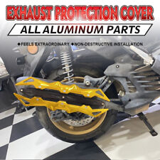 Silenciador de escape grade protetor térmico capa protetora para Yamaha XMAX NMAX TMAX NVX, usado comprar usado  Enviando para Brazil