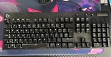 Logitech g610 orion for sale  CHESTERFIELD