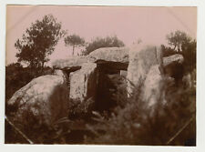 Bretagne dolmen. 1900. d'occasion  Plounévez-Moëdec