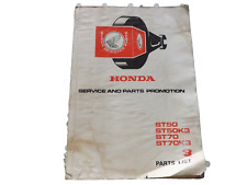 Genuine honda st50 for sale  UK