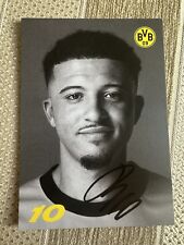 Jadon Sancho BVB Borussia Dortmund autograf na sprzedaż  Wysyłka do Poland