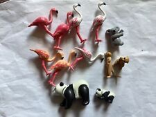Playmobil flamingos meerkats for sale  SKIPTON