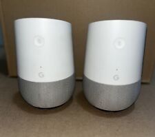 Lote de 2 Alto-falantes Inteligentes Google Home - Branco / Ardósia Não Testado Leia a Descrição comprar usado  Enviando para Brazil