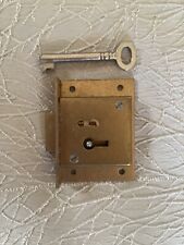 Lever antique lock for sale  LONDON