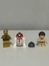 Lote Lego Star Wars - C-3PO, R4-P22, R2-D2 (cúpula), Anakin (criança) comprar usado  Enviando para Brazil