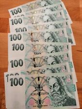 Tschechien kronen geld gebraucht kaufen  Leipzig