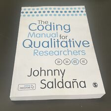 Coding manual qualitative for sale  Independence