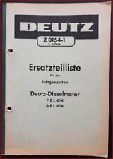 Deutz schlepper 614 gebraucht kaufen  Recke