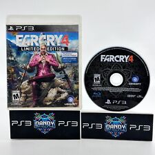 Far Cry 4 -- Edição Limitada (Sony PlayStation 3 PS3, 2014) com Manual na Caixa  comprar usado  Enviando para Brazil