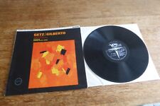 Stan Getz Joao Gilberto Getz / Gilberto UK 1964 1st Verve VLP.9065 Latin Jazz LP comprar usado  Enviando para Brazil